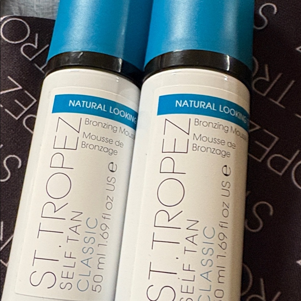 3 piece tanning lot St Tropez gradual Tan Plus Luminous Veil & 2 Bronzing Mousse - Picture 3 of 3